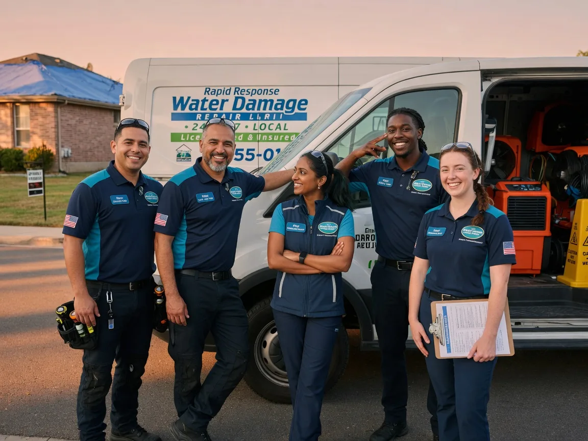 Water Damage Restoration company in Meridian, OK